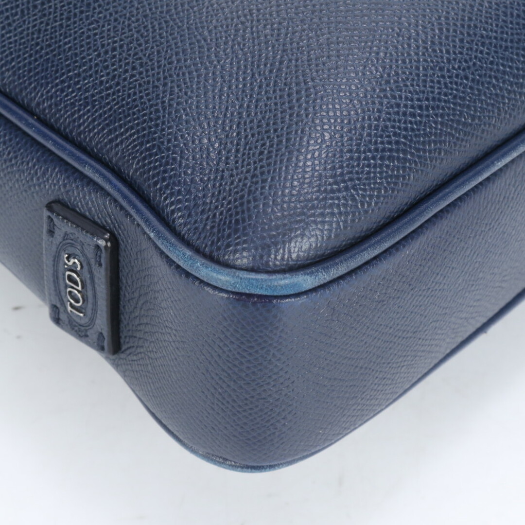 ✨希少美品✨ TOD'S トッズ　2WAY Diバッグ　ビジネスバッグ　レザー TOD'S - 美品 トッズ レザー 2WAY ビジネス バッグ 斜め掛け