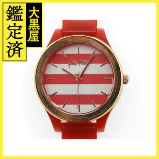 フォリフォリ(Folli Follie)のフォリ・フォリ CLUB RIVIERA WF18P010ZP 【472】(腕時計)