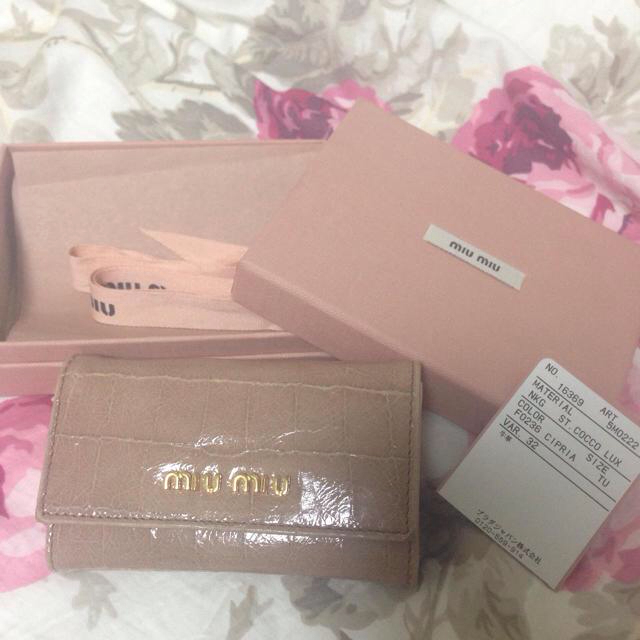 特别免费送货 miu miu♡キーケース - www.tauntonscrapmetal.com