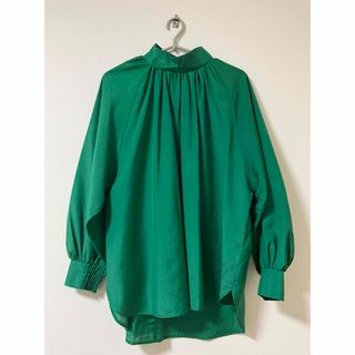 ユナイテッドアローズグリーンレーベルリラクシング(UNITED ARROWS green label relaxing)のgreen label relaxing グリーンブラウス(シャツ/ブラウス(長袖/七分))