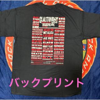 ギルダン(GILDAN)のMETALLICA GLASTONBURY 2014 野音フェス Tシャツ(ミュージシャン)