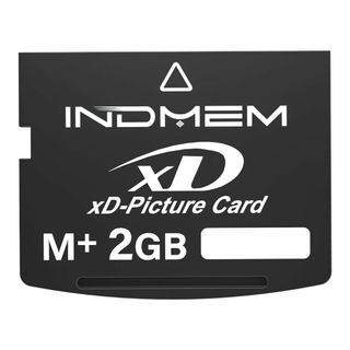 INDMEM xDピクチャーカード 2GB Type M+ XDカード xD P