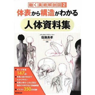 体表から構造がわかる人体資料集