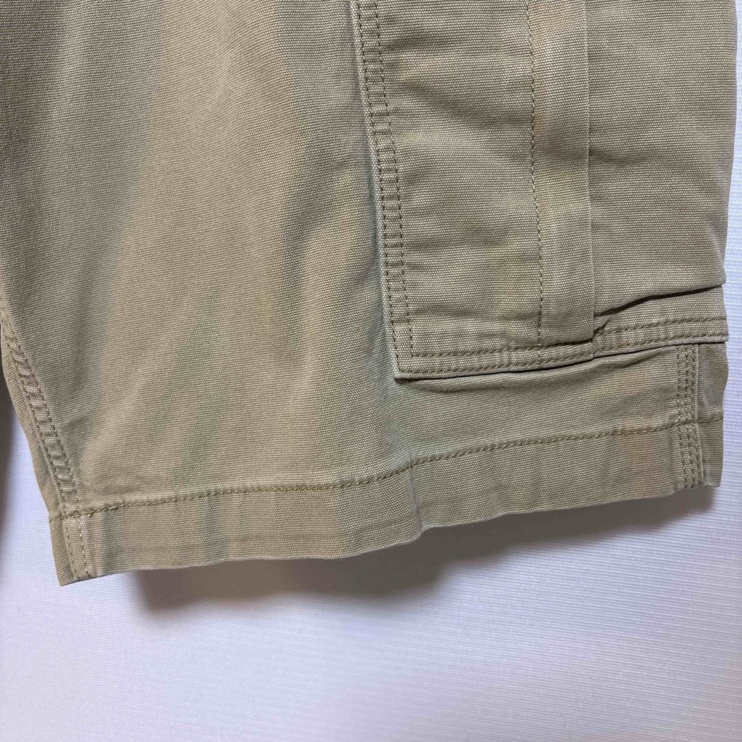 carhartt(カーハート)のカーハート　Carhartt relaxed fit カーゴハーフパンツ　W36 メンズのパンツ(ショートパンツ)の商品写真