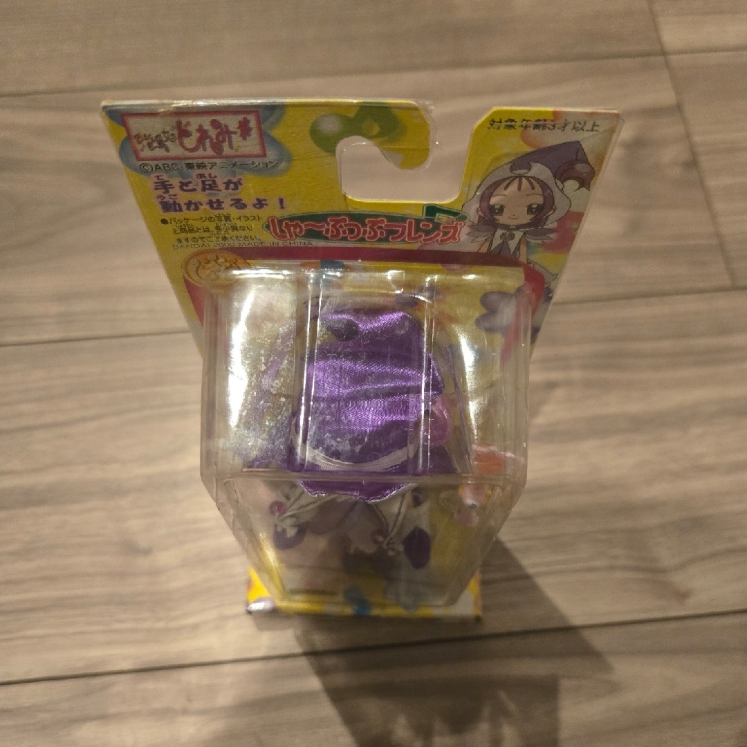 BANDAI(バンダイ)の未開封 おジャ魔女どれみ しゃーぷっぷフレンズ ドール フィギュア　おんぷちゃん エンタメ/ホビーのおもちゃ/ぬいぐるみ(キャラクターグッズ)の商品写真