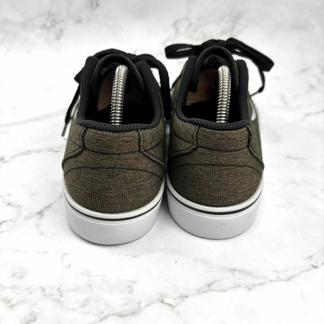 い出のひと時に、とびきりのおしゃれを！ NIKE - 【美品】NIKE ナイキ オリーブグリーン スニーカー 26 靴