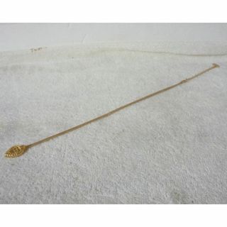 クリスチャンディオール(Christian Dior)の良品　Christian Dior　CD　ハート　ロゴモチーフ　ネックレス(ネックレス)