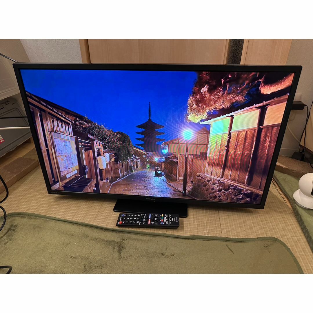 Amazon.co.jp: シャープ 32V型 液晶 テレビ AQUOS 2T-C32DE-W