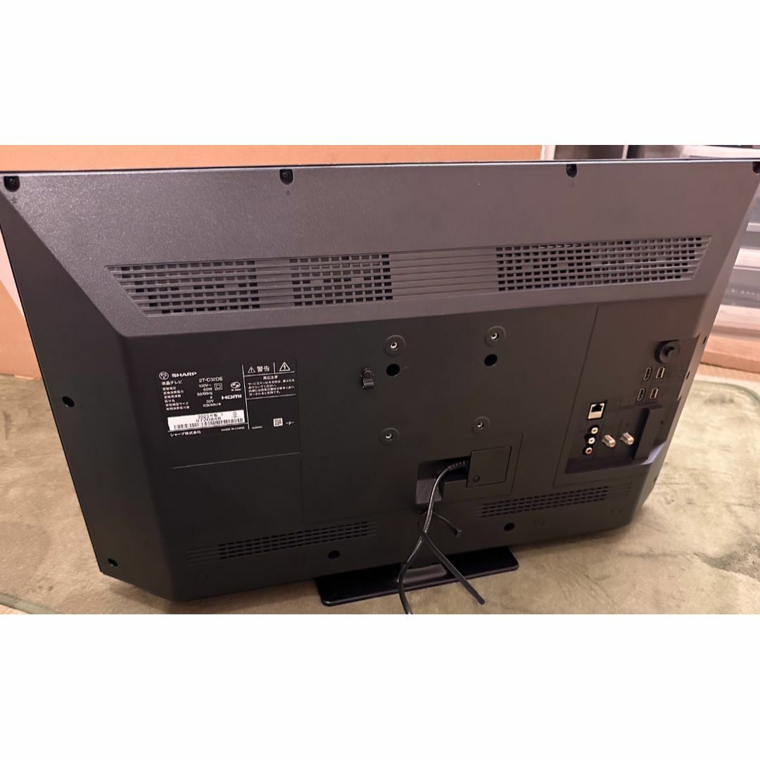 SHARP - SHARP シャープ 32型 テレビ 2T-C32DE 2023年製 極美品
