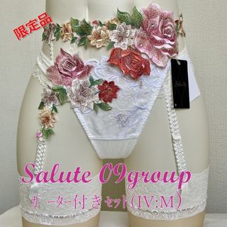 ワコール(Wacoal)の✨店舗限定品✨サルート09G ソング＆ガーターセットM【タグ付】(その他)