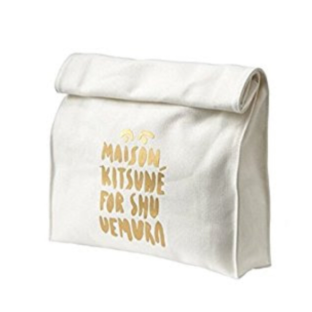 MAISON KITSUNE'(メゾンキツネ)の【非売品】サンドイッチバッグ レディースのバッグ(クラッチバッグ)の商品写真