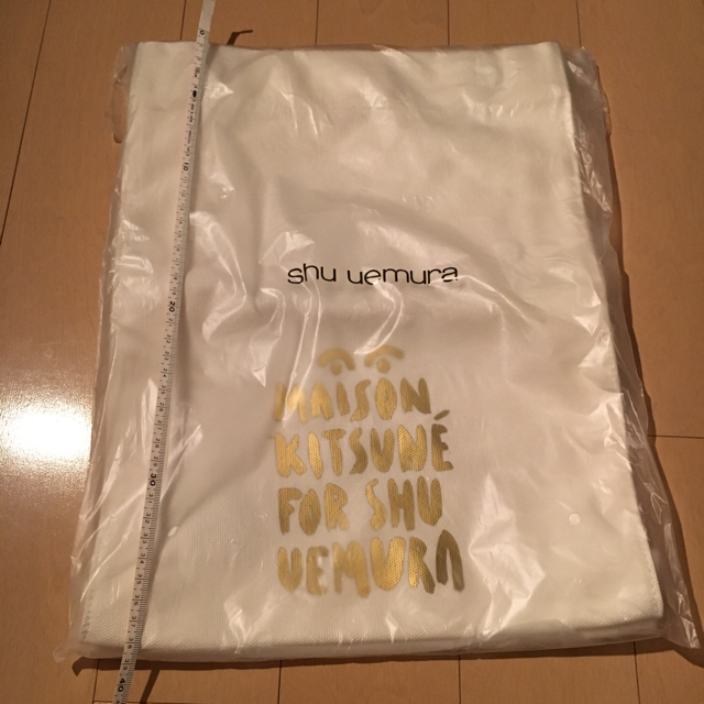 MAISON KITSUNE'(メゾンキツネ)の【非売品】サンドイッチバッグ レディースのバッグ(クラッチバッグ)の商品写真