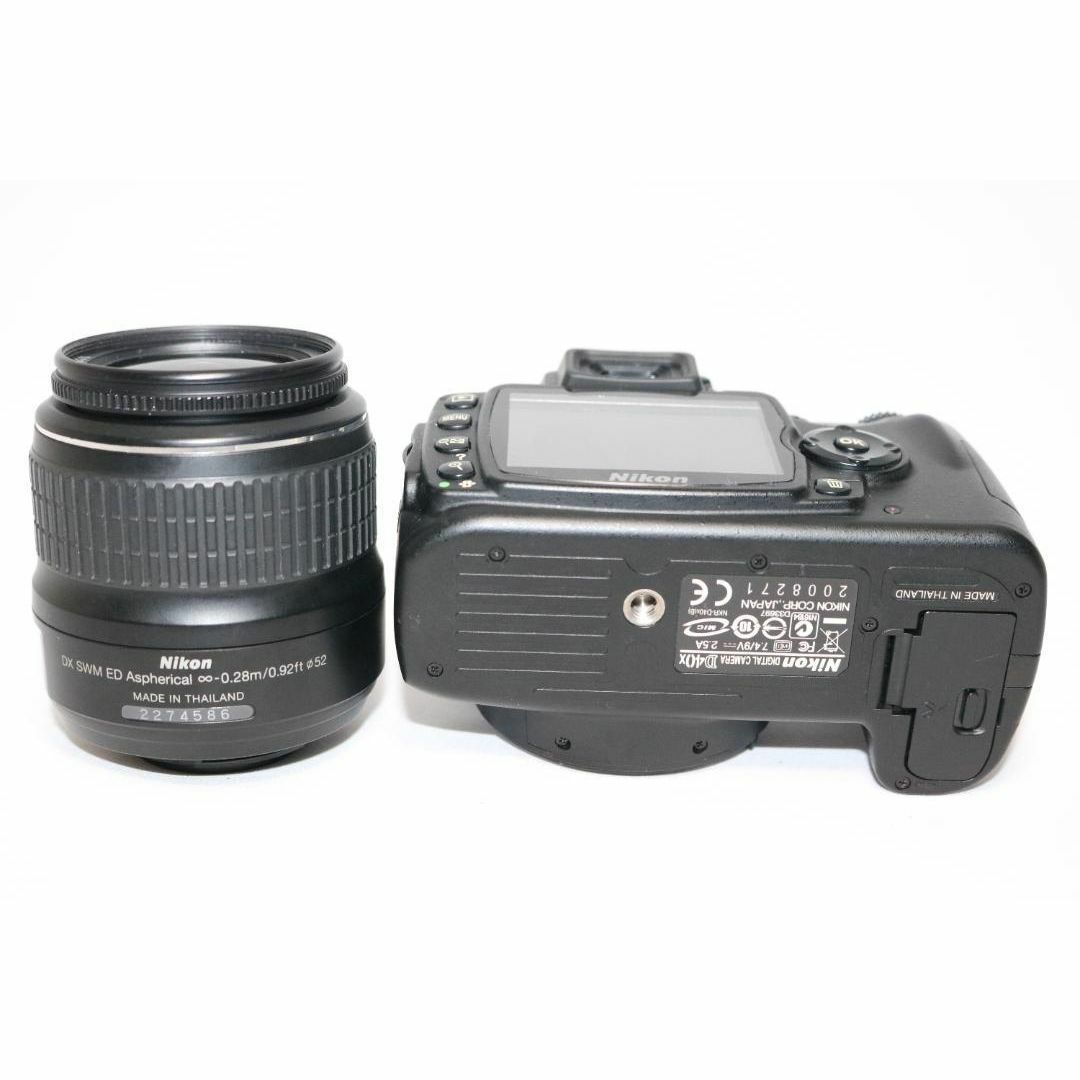 人気機種 Nikon D40x ⭐コスパ最強⭐️初心者セット 小型 一眼レフ 人気機種 Nikon D40x ⭐コスパ最強⭐️初心者セット 小型 一眼レフ