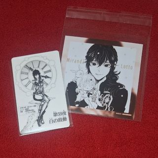 D.Gray-man ポップアップストア ミランダロットー(シングルカード)