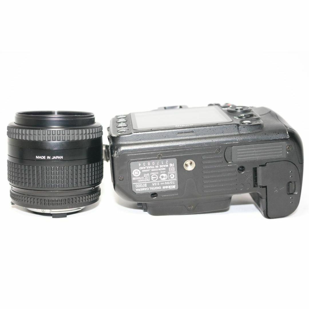 美品⭐Nikon D7000 ハイアマチュア⭐一眼レフ 高機能⭐スマホ転送 ✨スマホ転送可能✨ハイアマチュア向け✨Nikon D7000 レンズ