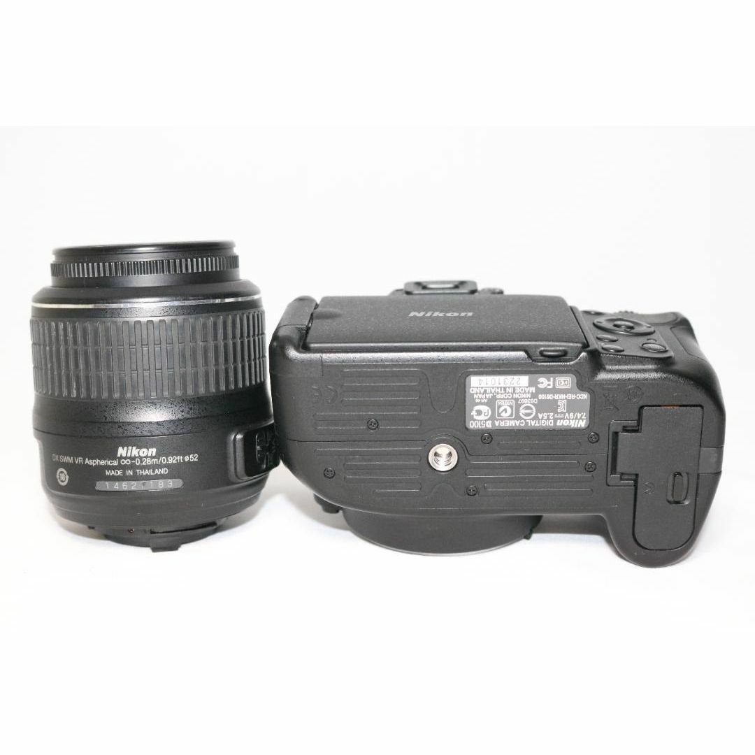 初心者入門セット Nikon D5100⭐️スマホに転送OK⭐️自撮り