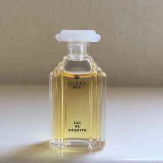 グッチ(Gucci)のGUCCI   NO.3  ミニ香水(香水(女性用))