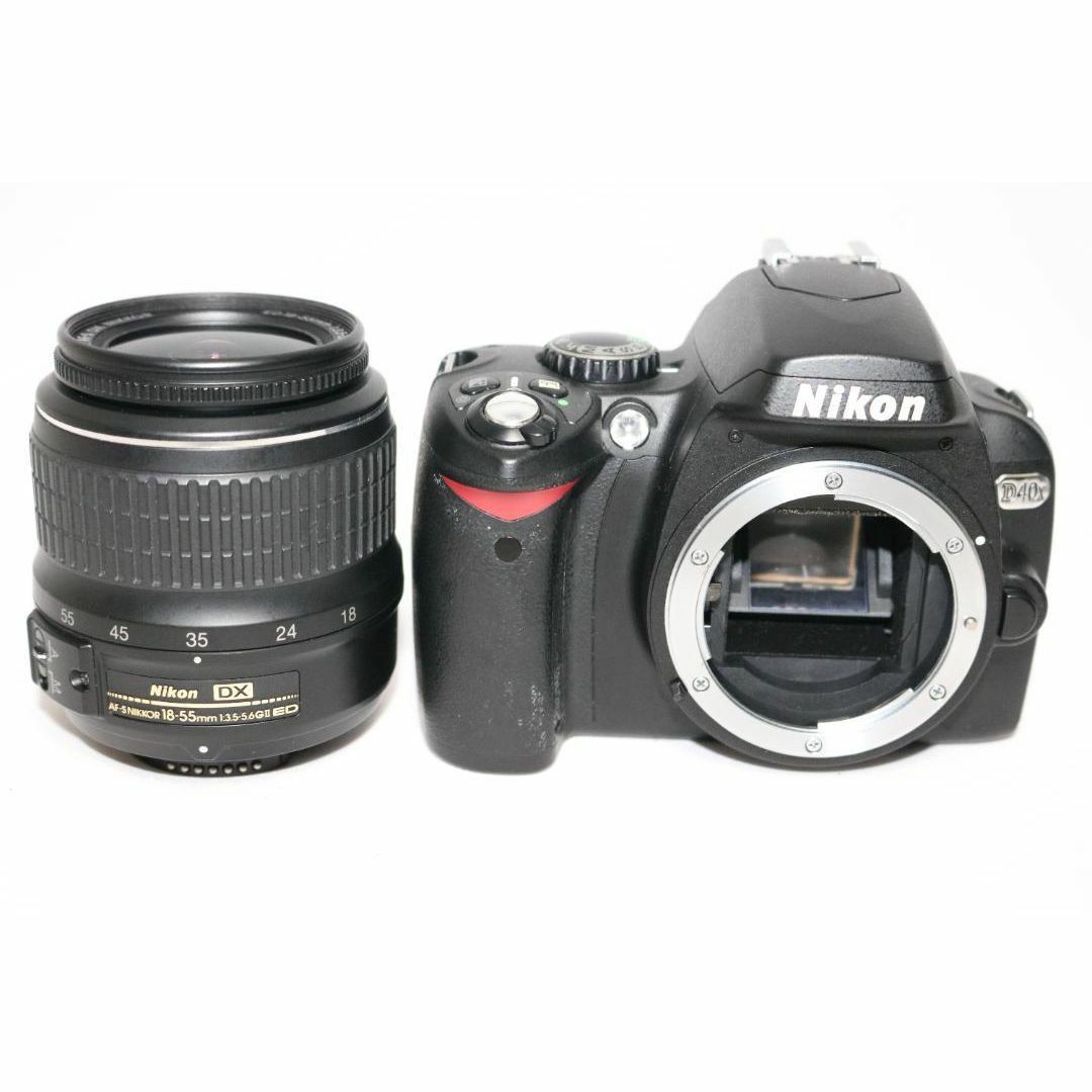 Amazon | Nikon デジタル一眼レフカメラ D40X レンズキット