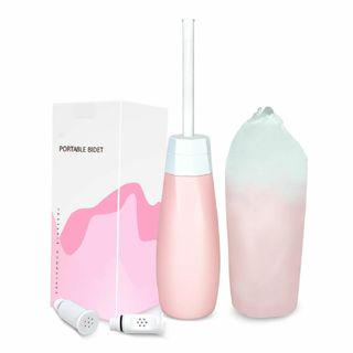【特価セール】WelleGoods 携帯ウォシュレット 手動 おしり洗浄器 携帯(日用品/生活雑貨)