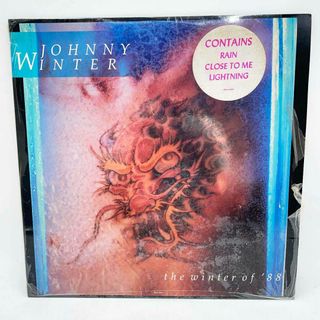 JOHNNY WINTER The Winter Of '88 LP レコード(その他)