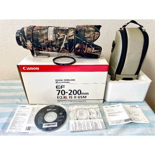 キヤノン(Canon)のCanon EF 70-200mm f/2.8L IS II USM 美品(レンズ(ズーム))