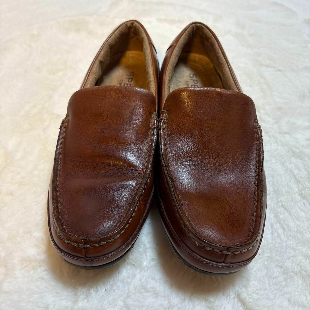 SPERRY TOP-SIDER(スペリートップサイダー)のスペリー　SPERRY TOP-SIDER レザーローファー　サイズ7.5M メンズの靴/シューズ(スリッポン/モカシン)の商品写真