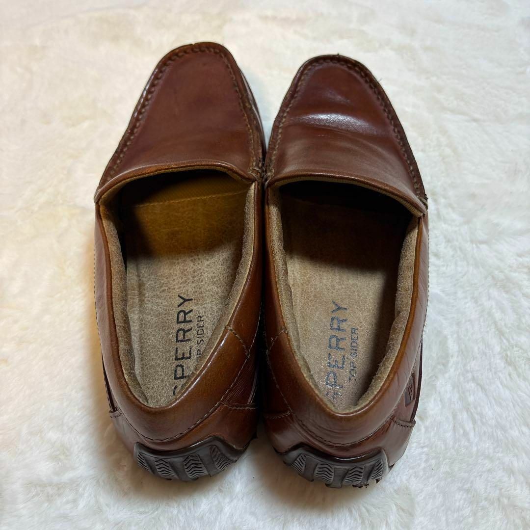 SPERRY TOP-SIDER(スペリートップサイダー)のスペリー　SPERRY TOP-SIDER レザーローファー　サイズ7.5M メンズの靴/シューズ(スリッポン/モカシン)の商品写真