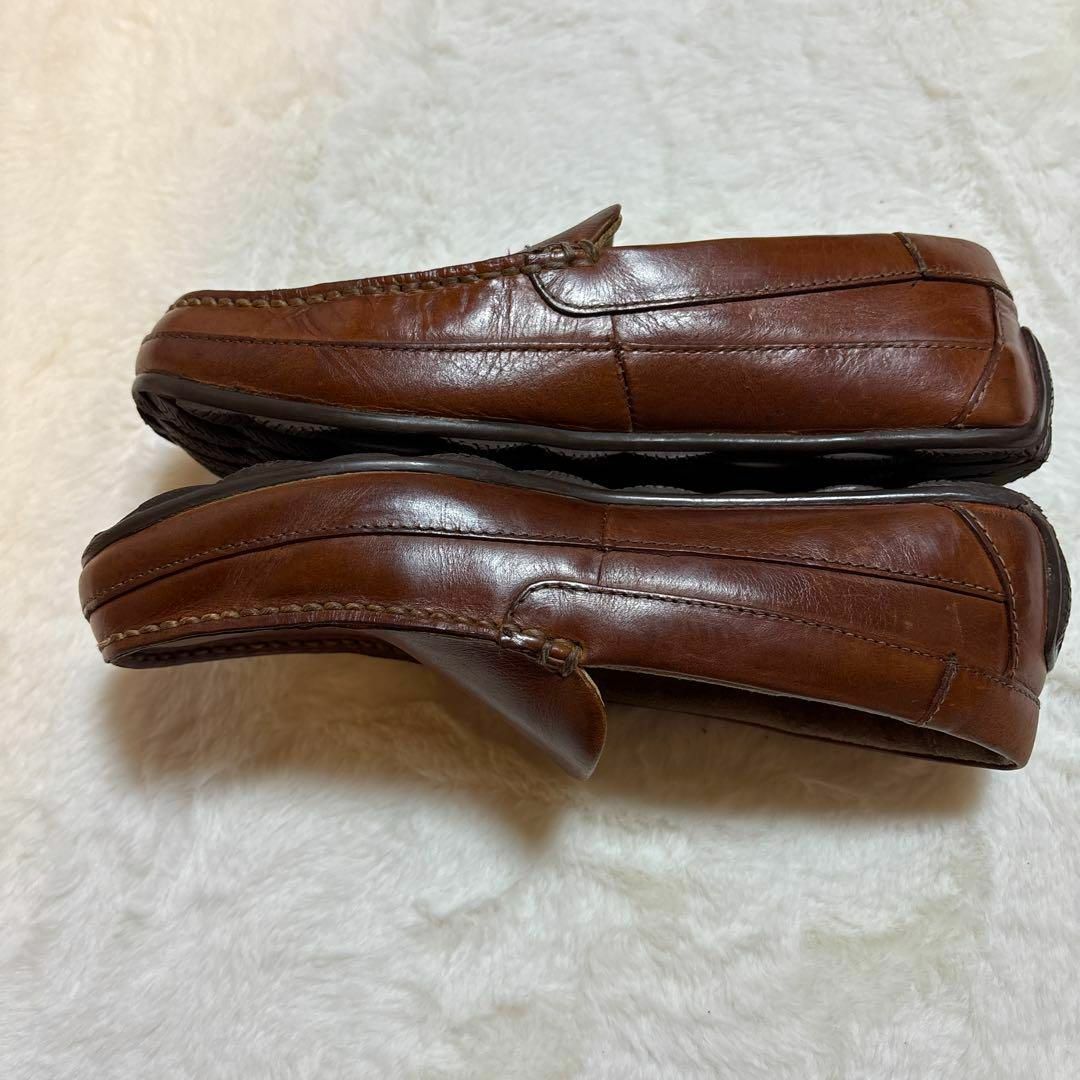 SPERRY TOP-SIDER(スペリートップサイダー)のスペリー　SPERRY TOP-SIDER レザーローファー　サイズ7.5M メンズの靴/シューズ(スリッポン/モカシン)の商品写真