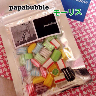 papabubble ハーブ モーリス ミックス キャンディ パパブブレ 飴(菓子/デザート)