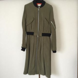 メイドインヘブン(made in HEAVEN)のmade in heaven  lady ma-1 coat(その他)