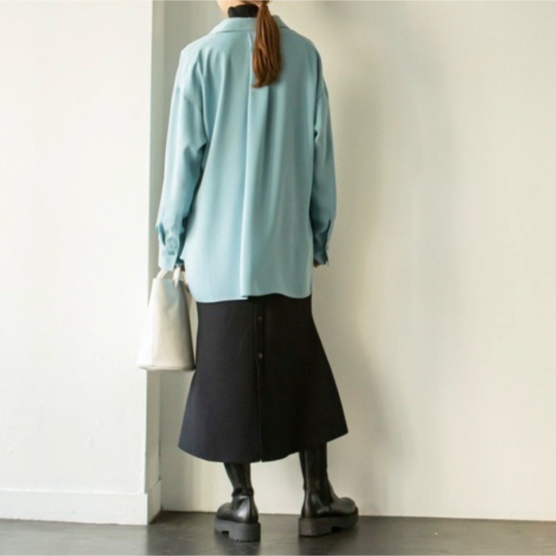 Noble - 美品 NOBLE ノーブル シーズンカラープレーンシャツ
