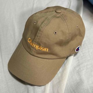 チャンピオン(Champion)の帽子　キャップ　ベージュ　チャンピオン(キャップ)
