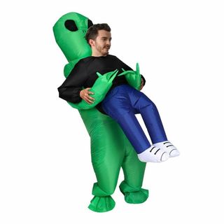 【特価商品】[§Ｃｏｓ　Ｒ　ｕ　Ｒ　ｕ] コスプレ 衣装 エイリアン ハロウィン(その他)