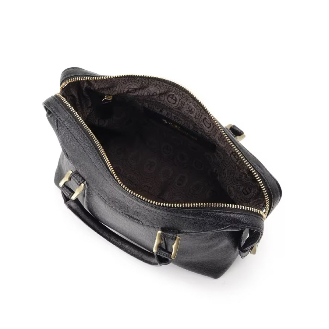 TOFF & LOADSTONE リーフ ハンドバッグ ブラック レディース レディースのバッグ(ハンドバッグ)の商品写真