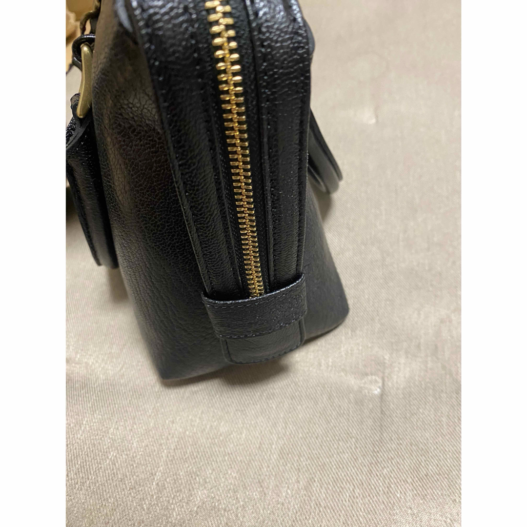 TOFF & LOADSTONE リーフ ハンドバッグ ブラック レディース レディースのバッグ(ハンドバッグ)の商品写真