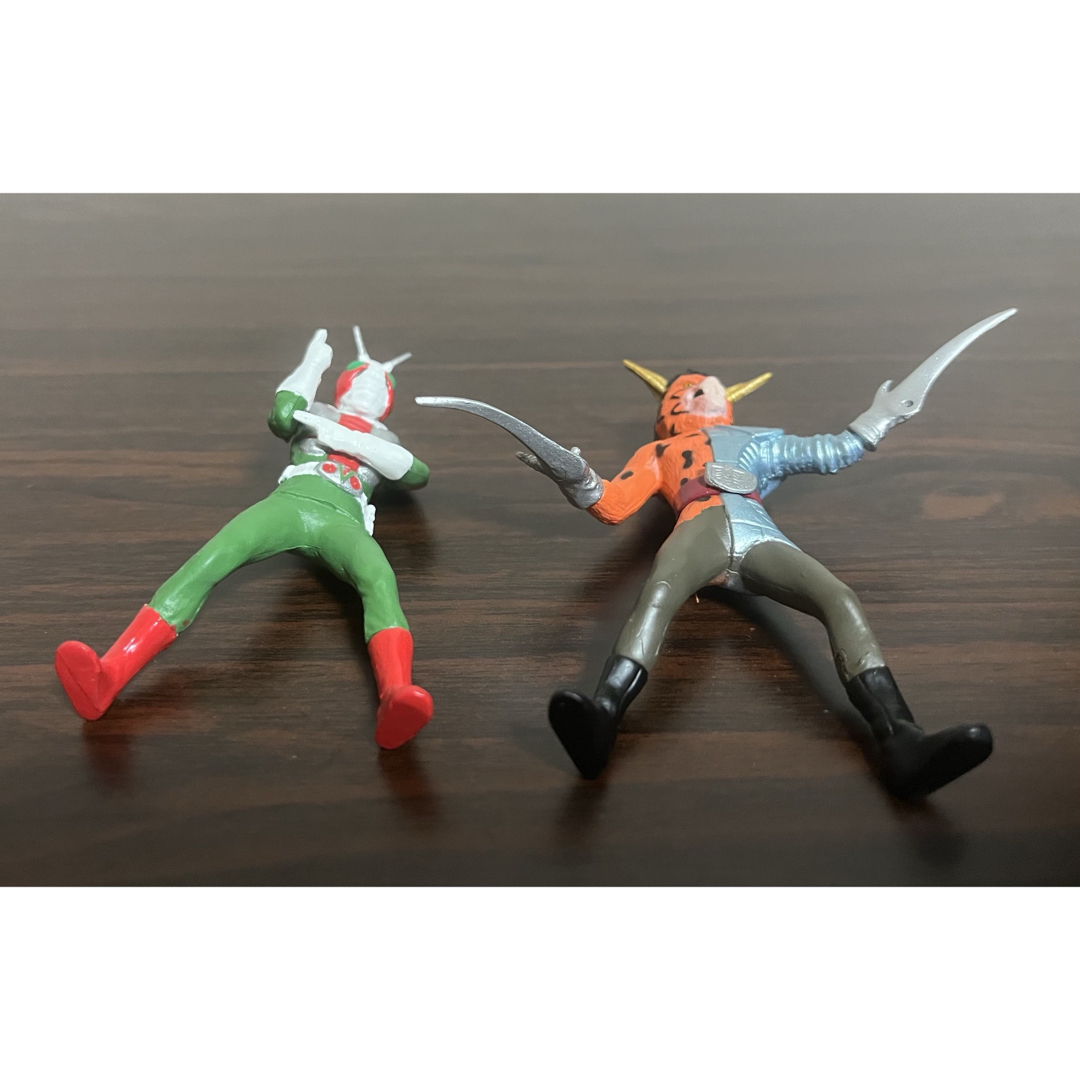 HGシリーズ 仮面ライダーV3 ハサミジャガー フィギュア ミニチュア エンタメ/ホビーのフィギュア(特撮)の商品写真