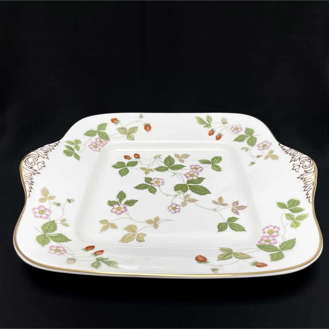 WEDGWOOD - 【6月30日迄】ウェッジウッド プレート2枚（おまけ