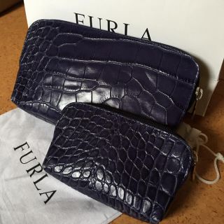 フルラ(FURLA)のFURLA マトリョーシカ ポーチ2点セット♡(ポーチ)
