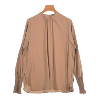 tiara - Tiara ティアラ ブラウス M 茶 【古着】【中古】【送料無料】