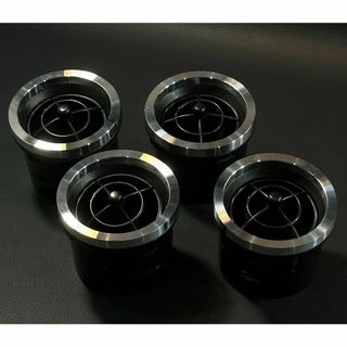 ロードスター NA6 NA8 エアコンリング 4個 ルーバー 吹き出 m678(パーツ)