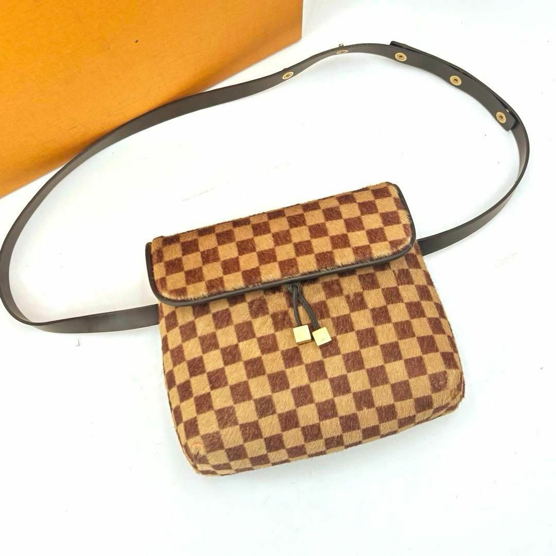 特価商品  LOUIS VUITTON - LOUIS VUITTON ルイヴィトン ダミエ ソバージュ バッグ