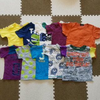 ジャンクストアー(JUNK STORE)の男の子Tシャツ10枚セット【80㎝】(Ｔシャツ)