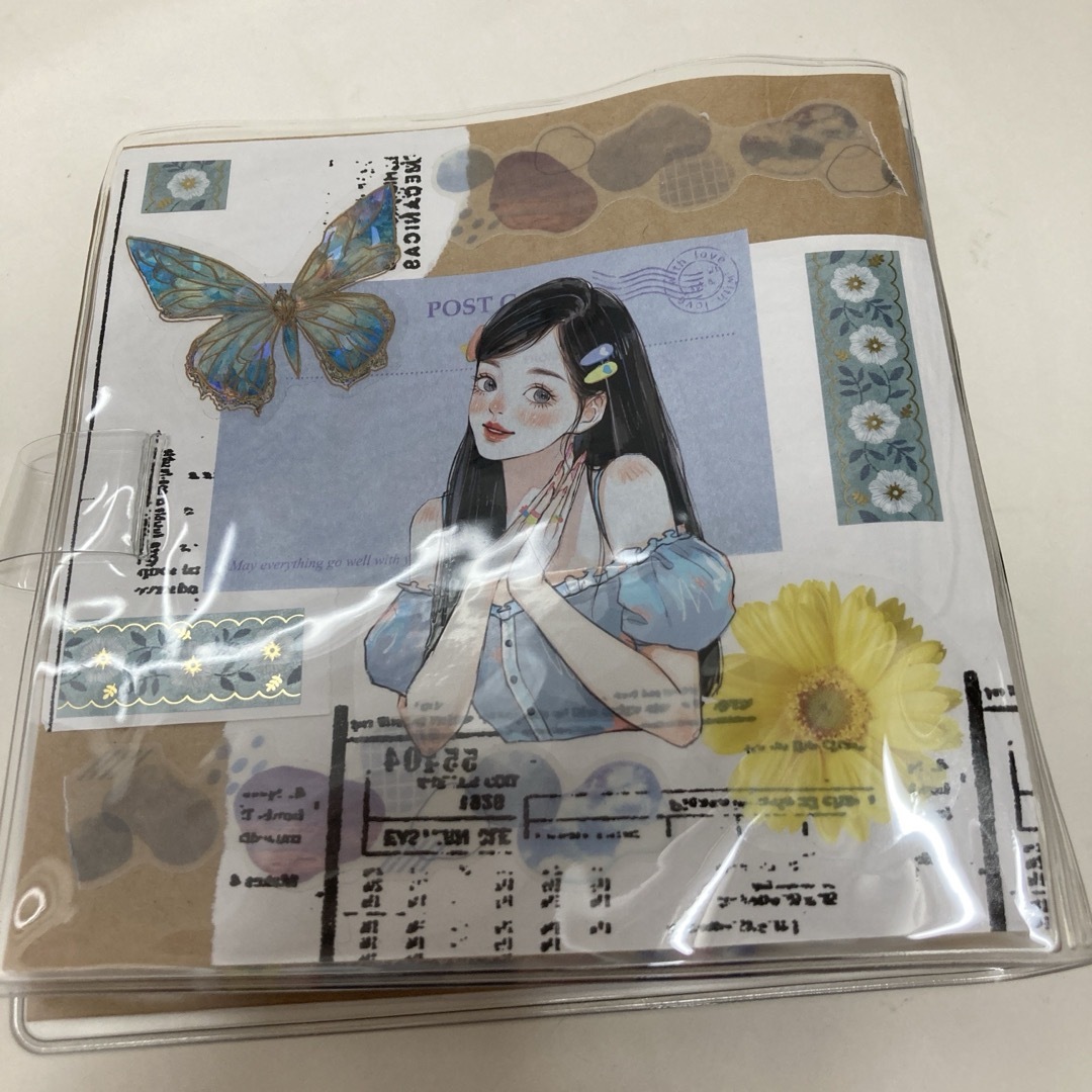 ３つ穴バインダー ヨハク １９種類 切り売りその他ねこなど各３０cm おすそ分け インテリア/住まい/日用品の文房具(テープ/マスキングテープ)の商品写真