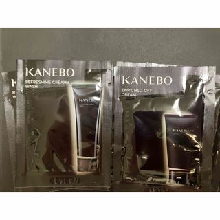 カネボウ(Kanebo)のKANEBO 洗顔料・クレンジングサンプル3日分(サンプル/トライアルキット)