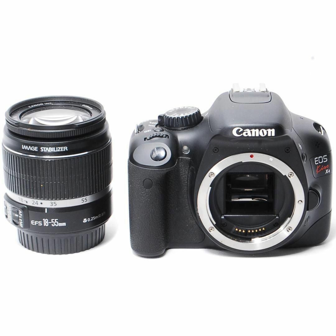 ⭐️人気機種⭐️高性能手ぶれ補正レンズ付⭐️ Canon EOS Kiss