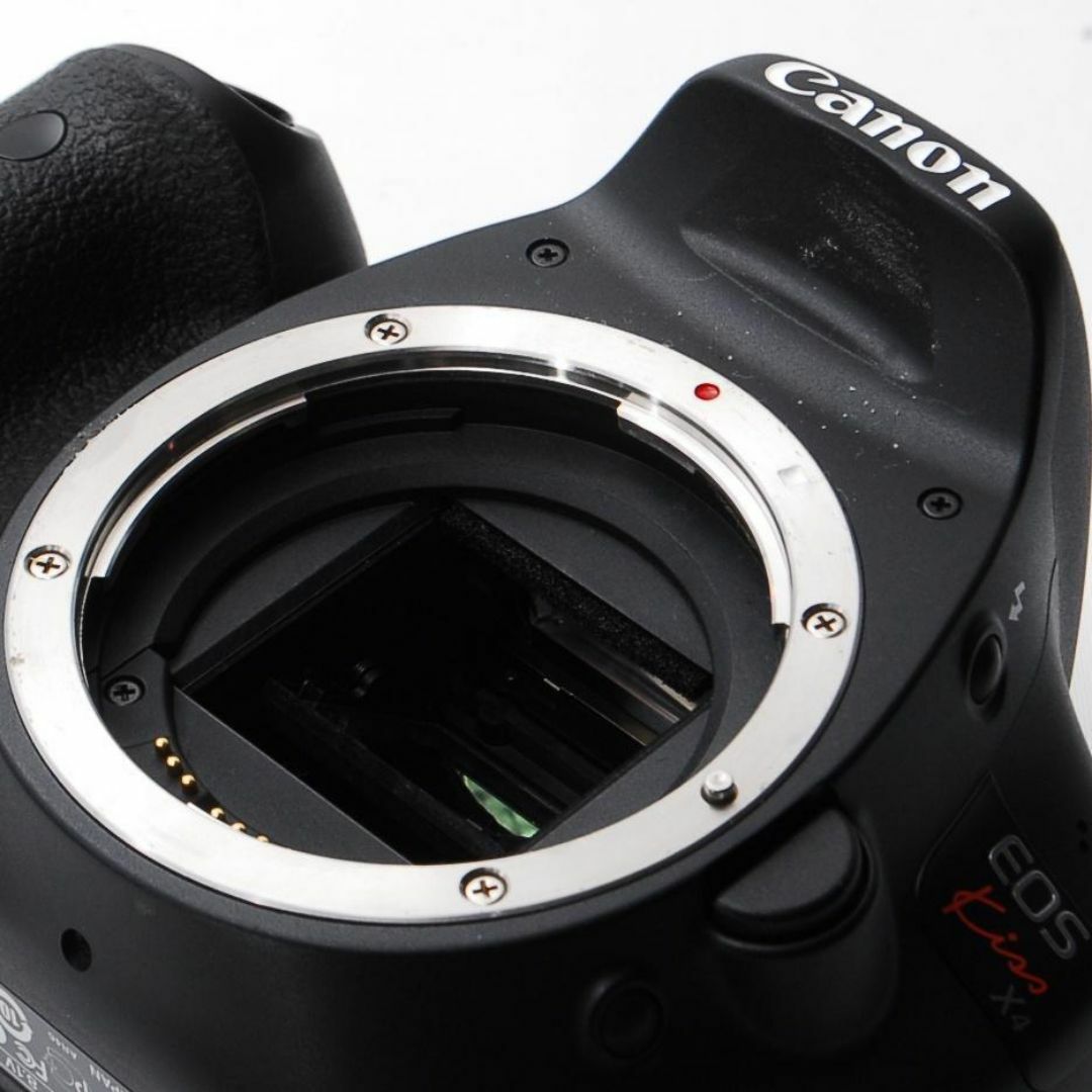 Canon EOS Kiss X4 手振れ補正付き♡撮影・動画OK カメラ