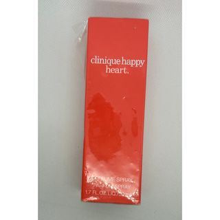クリニーク(CLINIQUE)のclinique happy heart. パルファムスプレー 50mL(香水(女性用))