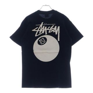 ステューシー(STUSSY)のSTUSSY ステューシー ×MEDICOM TOY Babe Kub City メディコムトイ プリント 半袖Tシャツ カットソー ブラック(Tシャツ/カットソー(半袖/袖なし))