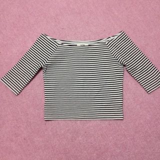 スナイデル(SNIDEL)のsnidel♡オフショルトップス(Tシャツ(長袖/七分))