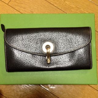 ケイトスペードニューヨーク(kate spade new york)の♦︎kate spade 黒財布♦︎(財布)